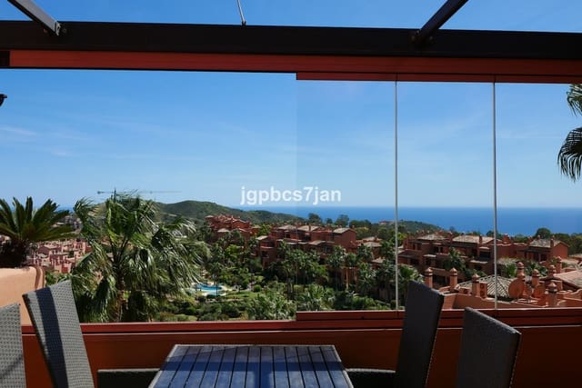 3 Zimmer Penthouse zu verkaufen in La Mairena, Ojen mit Pool - 635.000 € (Ref: 8222112)