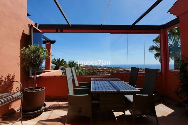 3 Zimmer Penthouse zu verkaufen in La Mairena, Ojen mit Pool - 635.000 € (Ref: 8222112)