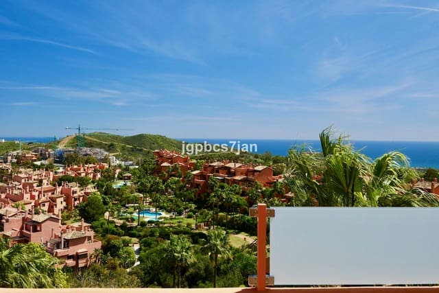 3 Zimmer Penthouse zu verkaufen in La Mairena, Ojen mit Pool - 635.000 € (Ref: 8222112)