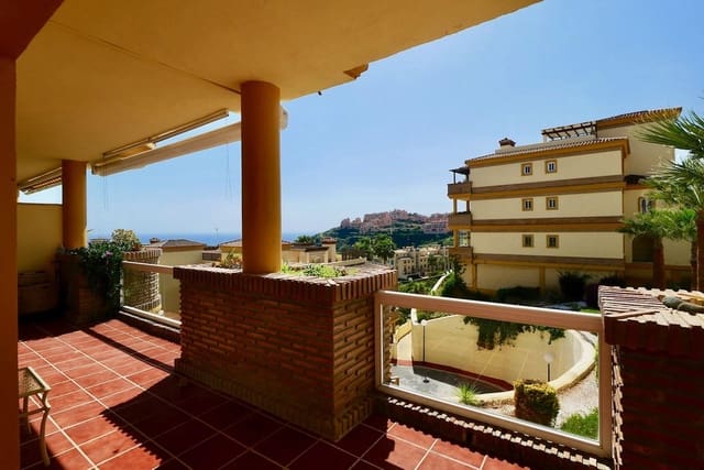 3 makuuhuone Huoneisto myytävänä paikassa Calahonda, Mijas mukana uima-altaan - 340 000 € (Ref: 8250942)