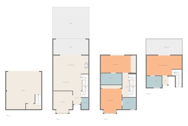 3 soveværelse Semi-Rækkehus til salg i Bahía de Marbella, Marbella med swimmingpool garage - € 1.150.000 (Ref: 8653606)