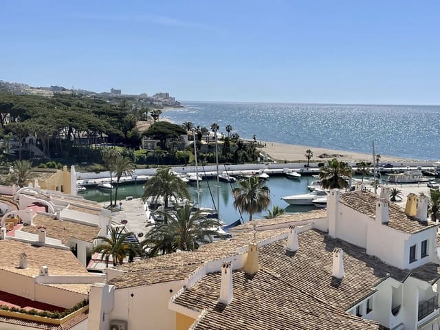 1 chambre Appartement à vendre à Cabopino, Marbella avec piscine - 495 000 € (Ref: 8723384)