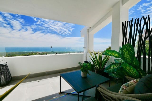 3 quarto Penthouse para venda em La Mairena, Ojen com piscina - 439 000 € (Ref: 8924539)