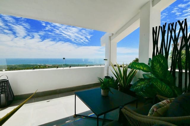 3 quarto Penthouse para venda em La Mairena, Ojen com piscina - 439 000 € (Ref: 8924539)