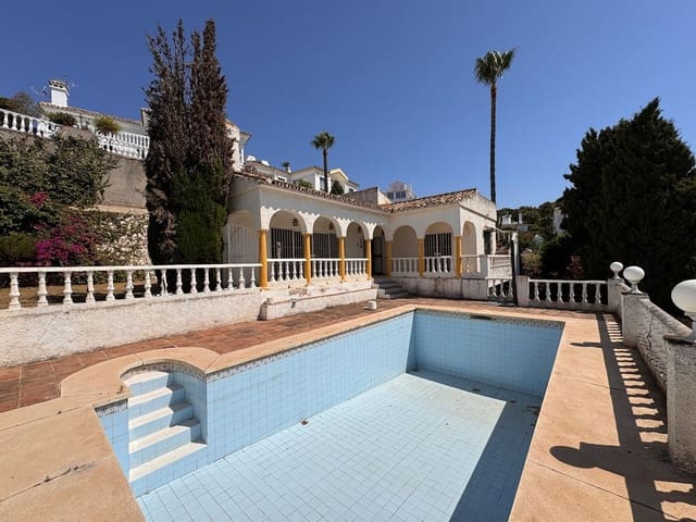 3 sypialnia Willa na sprzedaż w Miraflores, Mijas z basenem garażem - 695 000 € (Ref: 9058220)