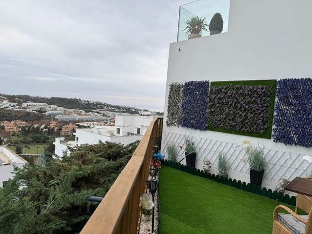 3 sypialnia Apartament na sprzedaż w La Cala de Mijas, Mijas z basenem garażem - 499 000 € (Ref: 9081046)