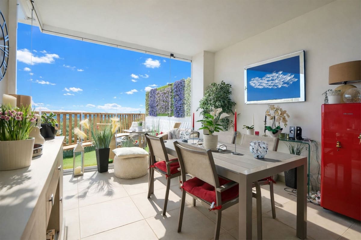 3 sypialnia Apartament na sprzedaż w La Cala de Mijas z basenem garażem - 499 000 € (Ref: 9081046)