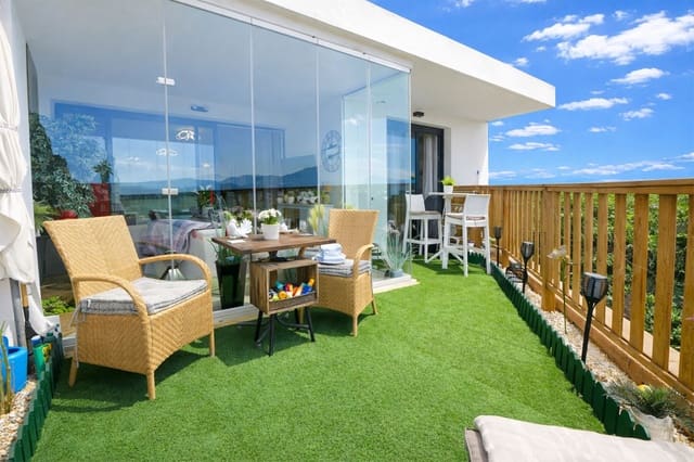 3 sypialnia Apartament na sprzedaż w La Cala de Mijas, Mijas z basenem garażem - 499 000 € (Ref: 9081046)