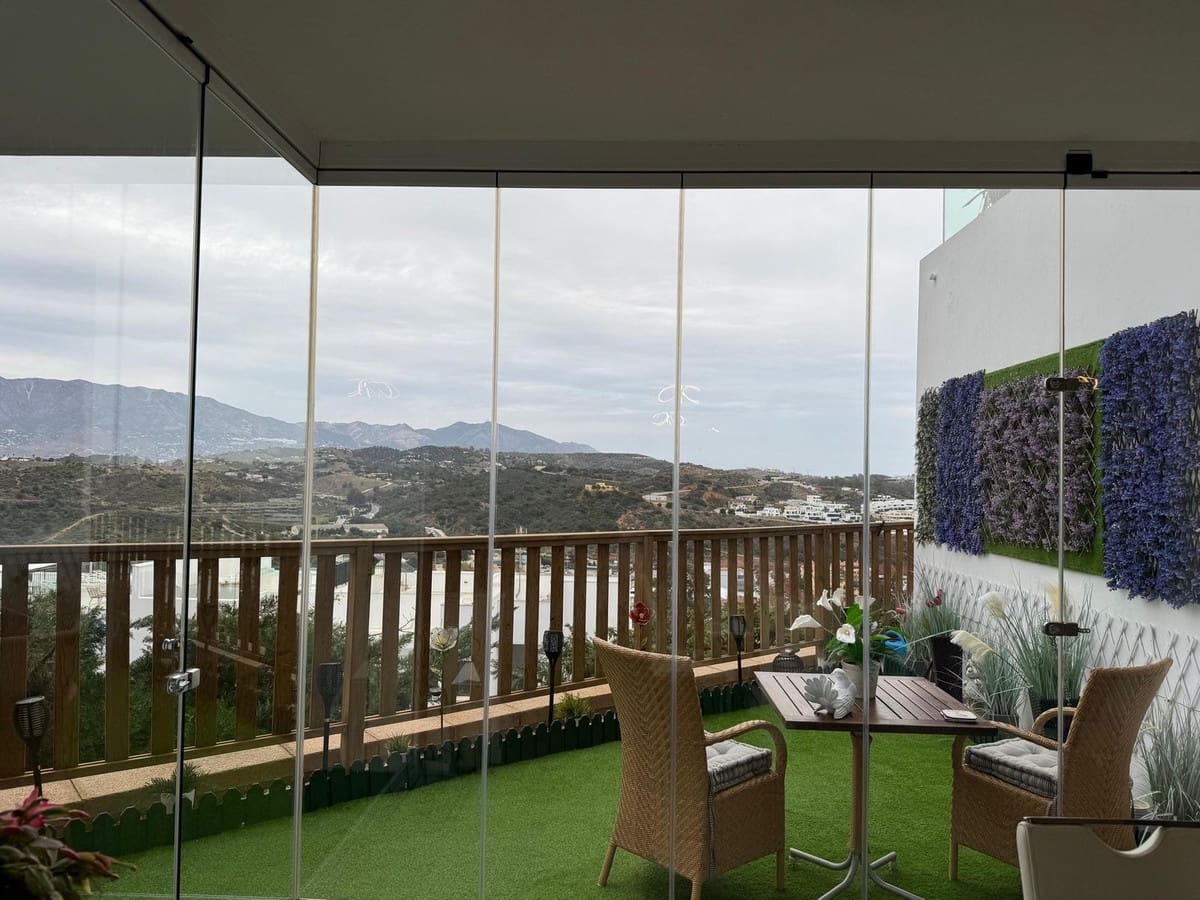 3 sypialnia Apartament na sprzedaż w La Cala de Mijas z basenem garażem - 499 000 € (Ref: 9081046)