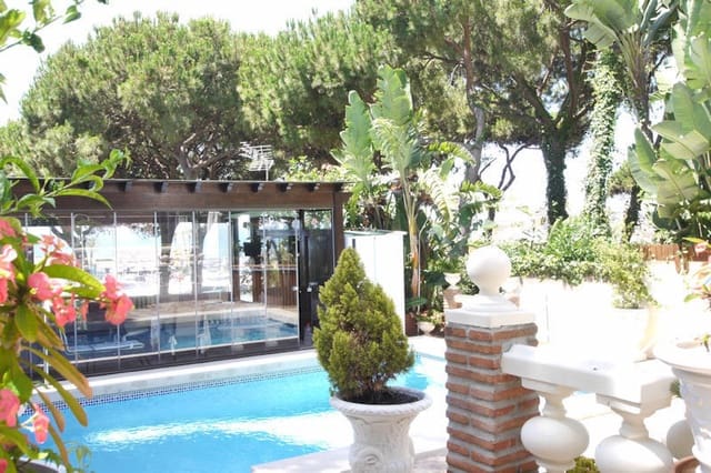 4 chambre Villa/Maison Semi-Mitoyenne à vendre à Cabopino, Marbella avec piscine garage - 2 300 000 € (Ref: 9162794)