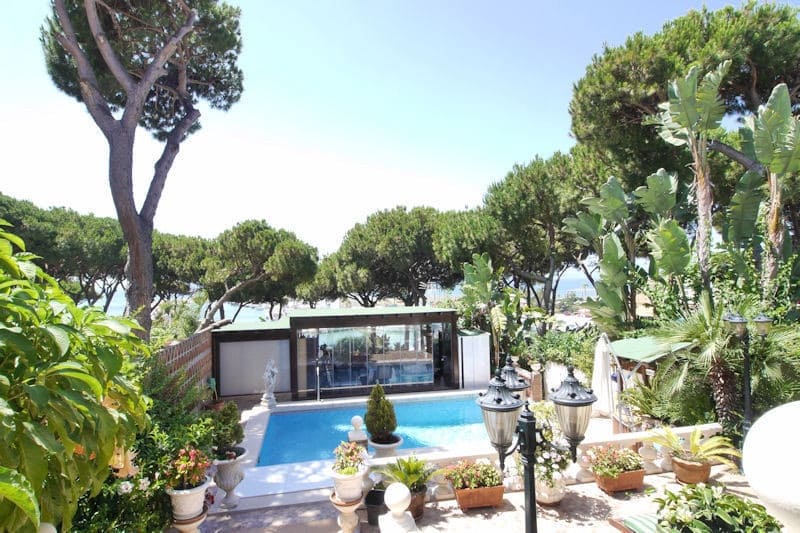 4 soveværelse Semi-Rækkehus til salg i Cabopino med swimmingpool garage - € 2.300.000 (Ref: 9162794)