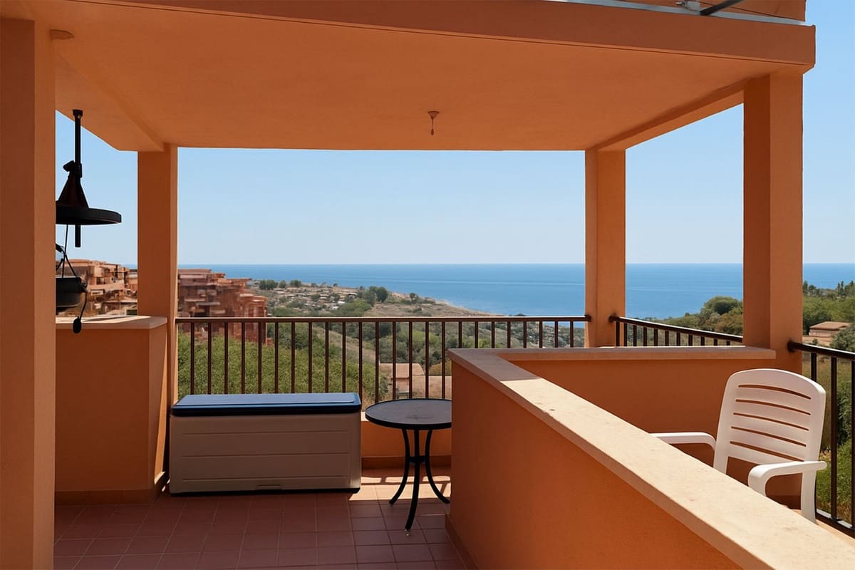 2 soveværelse Penthouse til salg i La Reserva med swimmingpool garage - € 310.000 (Ref: 9177158)