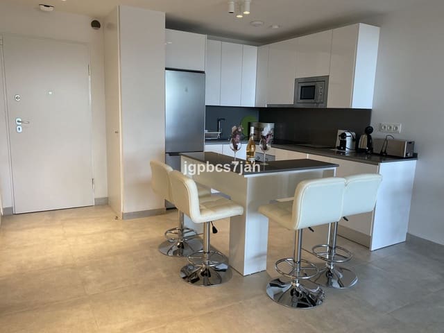 2 chambre Appartement à vendre à La Cala de Mijas, Mijas avec piscine garage - 439 000 € (Ref: 9191382)