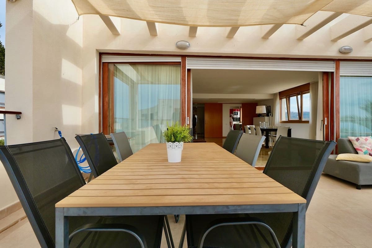 3 sypialnia Penthouse na sprzedaż w Los Monteros z basenem garażem - 645 000 € (Ref: 9248552)