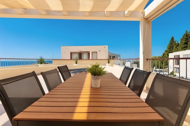 3 chambre Penthouse à vendre à Los Monteros, Marbella avec piscine garage - 645 000 € (Ref: 9248552)