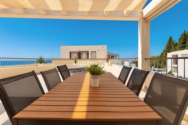 3 makuuhuone Kattohuoneisto myytävänä paikassa Los Monteros, Marbella mukana uima-altaan 
autotalli - 645 000 € (Ref: 9248552)