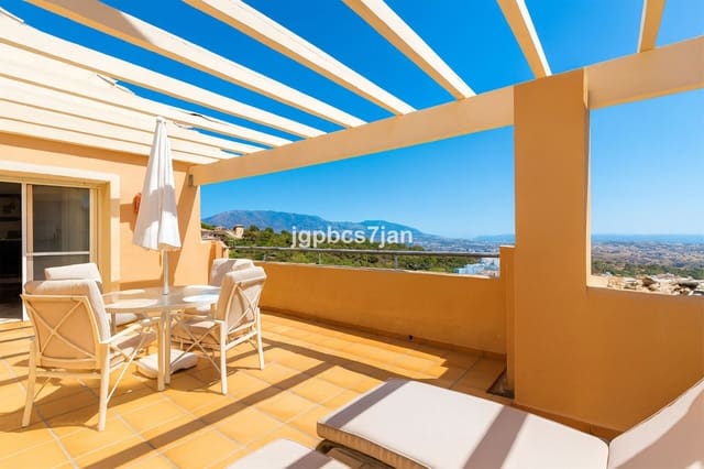 2 quarto Penthouse para venda em La Mairena, Ojen com piscina garagem - 369 000 € (Ref: 9294155)
