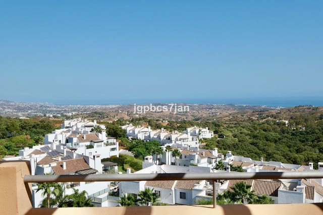 2 quarto Penthouse para venda em La Mairena, Ojen com piscina garagem - 369 000 € (Ref: 9294155)