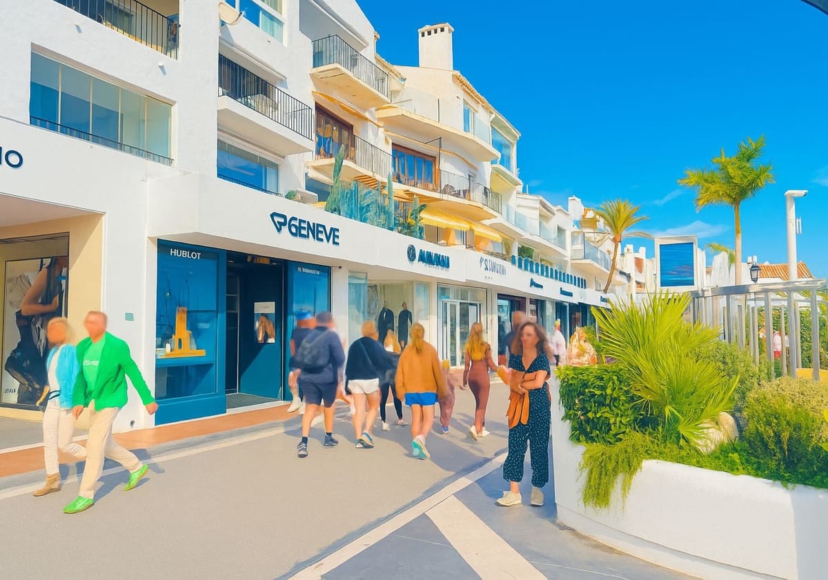 2 soverom Leilighet til salgs i Puerto Banus med svømmebasseng garasje - € 649 900 (Ref: 9377700)