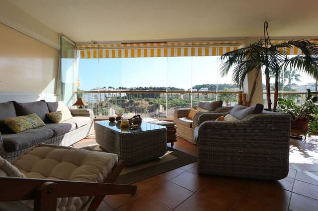 3 chambre Appartement à vendre à Riviera del Sol, Mijas avec piscine garage - 598 000 € (Ref: 9405883)