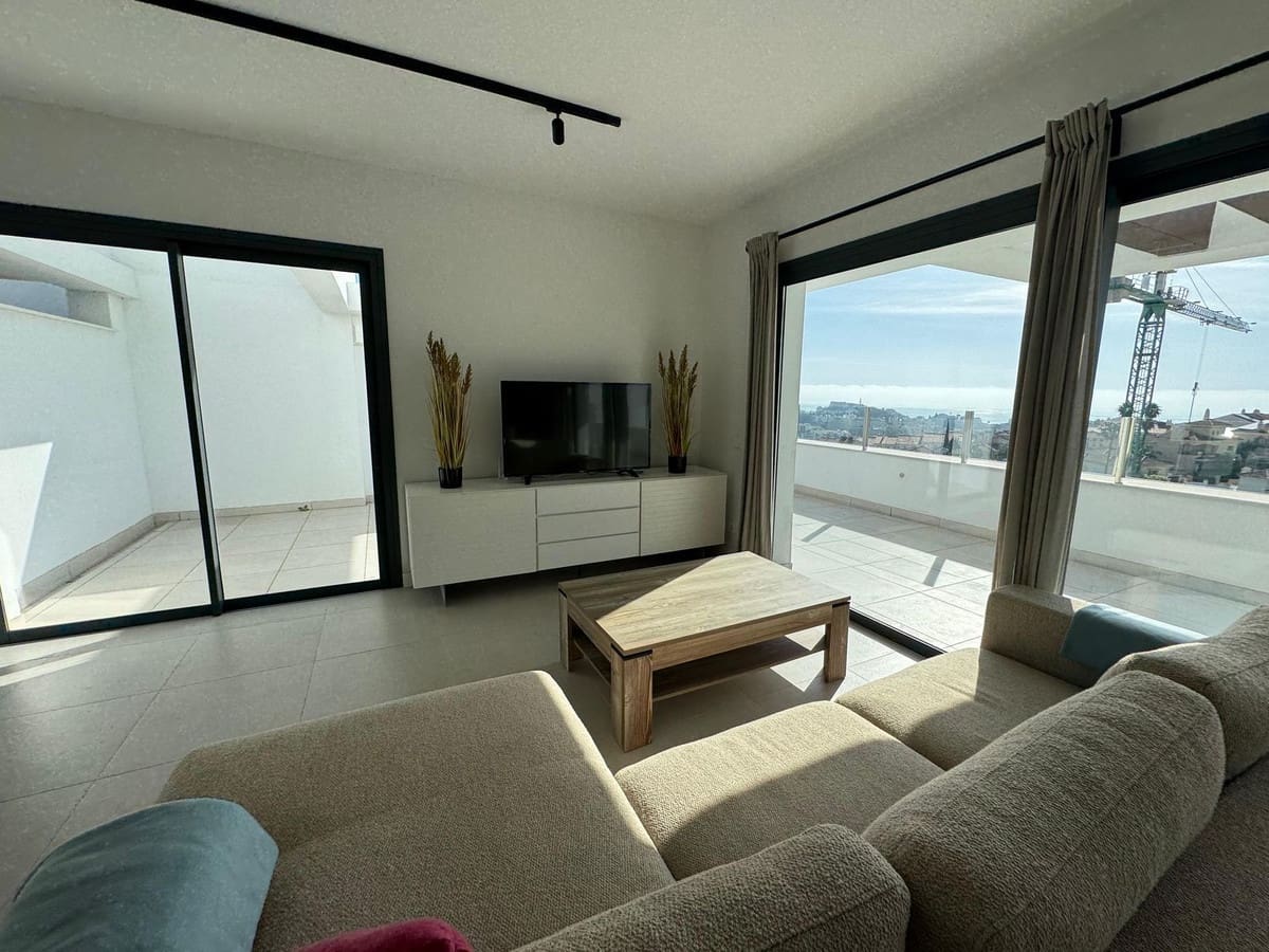 2 bedroom Penthouse for sale in La Cala de Mijas with pool garage - € 595,000 (Ref: 9471050)