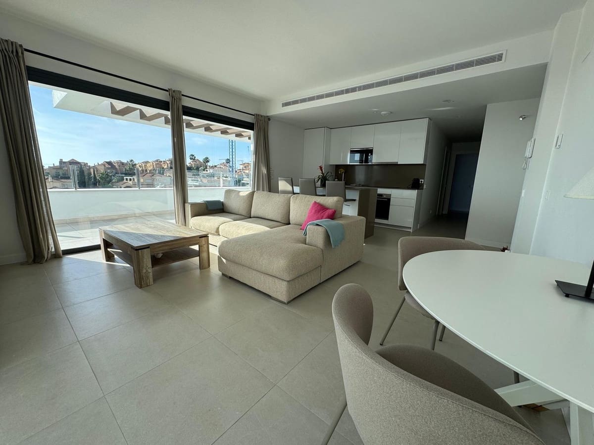 2 bedroom Penthouse for sale in La Cala de Mijas with pool garage - € 595,000 (Ref: 9471050)
