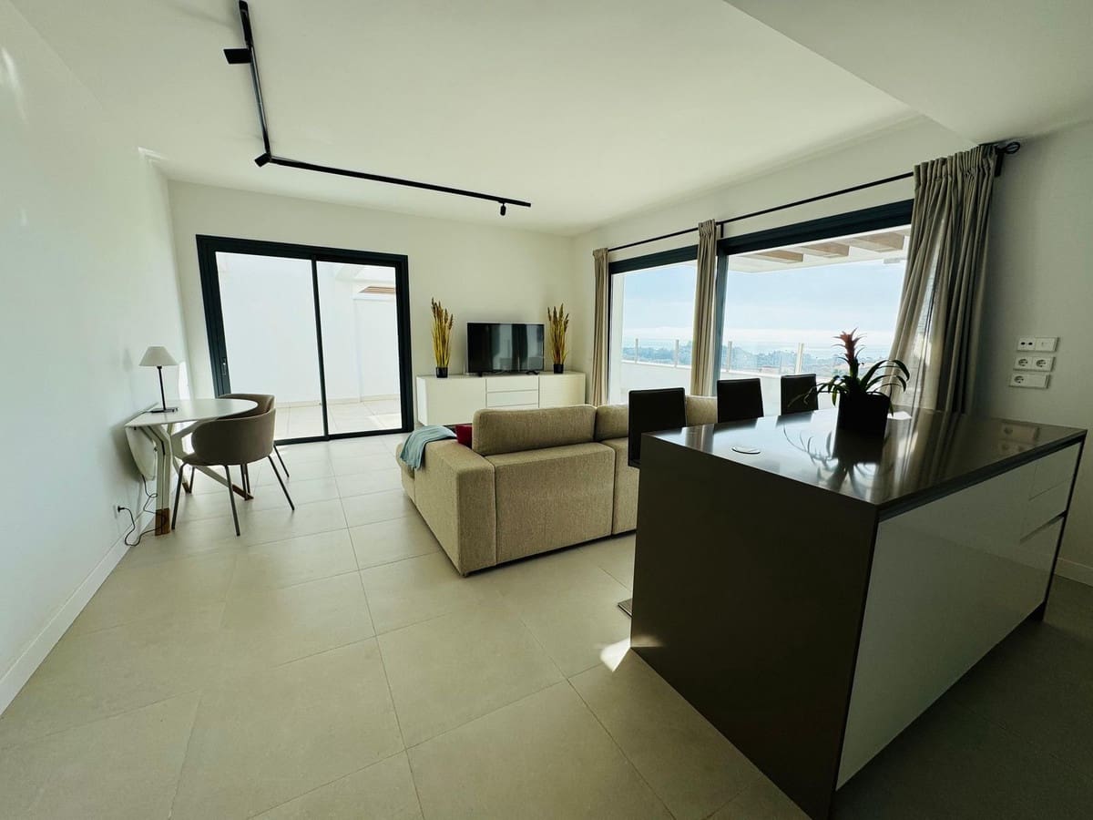 2 bedroom Penthouse for sale in La Cala de Mijas with pool garage - € 595,000 (Ref: 9471050)