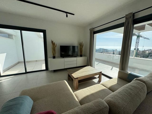 Ático de 2 habitaciones en La Cala de Mijas, Mijas en venta con piscina garaje - 595.000 € (Ref: 9471050)