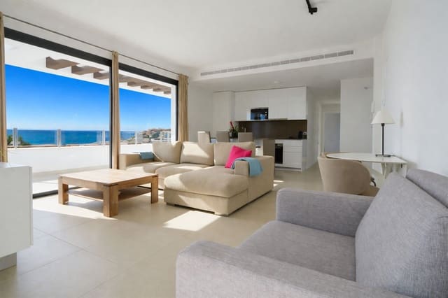 Ático de 2 habitaciones en La Cala de Mijas, Mijas en venta con piscina garaje - 595.000 € (Ref: 9471050)