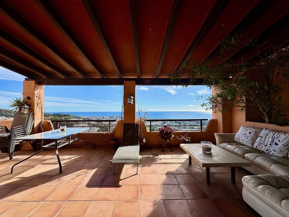 3 chambre Penthouse à vendre à Calahonda avec piscine garage - 499 999 € (Ref: 9471647)