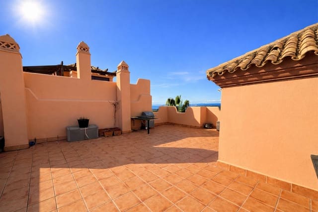 3 sypialnia Penthouse na sprzedaż w Calahonda, Mijas z basenem garażem - 498 000 € (Ref: 9471647)