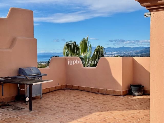 3 sypialnia Penthouse na sprzedaż w Calahonda, Mijas z basenem garażem - 498 000 € (Ref: 9471647)