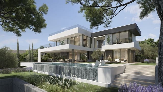 5 soverom Villa til salgs i Cabopino, Marbella - € 4 275 000 (Ref: 9490078)