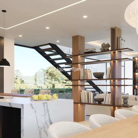 5 soverom Villa til salgs i Cabopino, Marbella med svømmebasseng garasje - € 4 275 000 (Ref: 9490078)