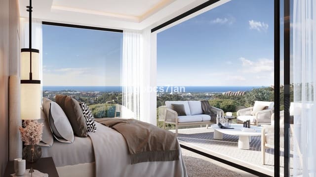 5 soverom Villa til salgs i Cabopino, Marbella med svømmebasseng garasje - € 4 275 000 (Ref: 9490078)