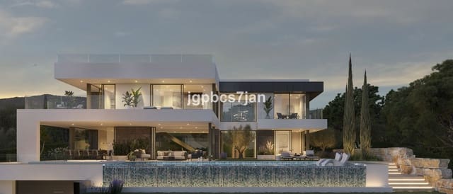 5 soverom Villa til salgs i Cabopino, Marbella med svømmebasseng garasje - € 4 275 000 (Ref: 9490078)