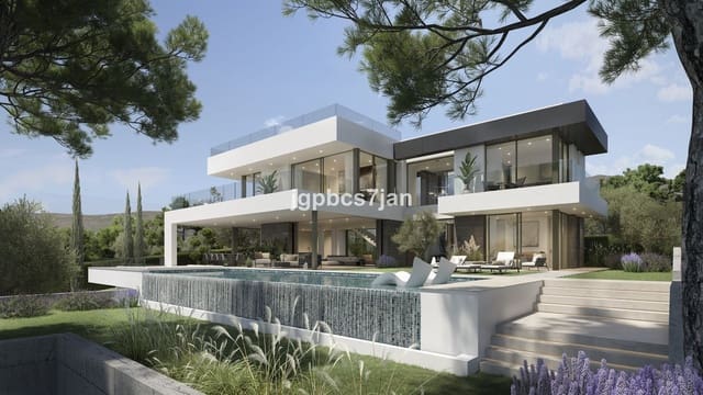 5 soverom Villa til salgs i Cabopino, Marbella med svømmebasseng garasje - € 4 275 000 (Ref: 9490078)