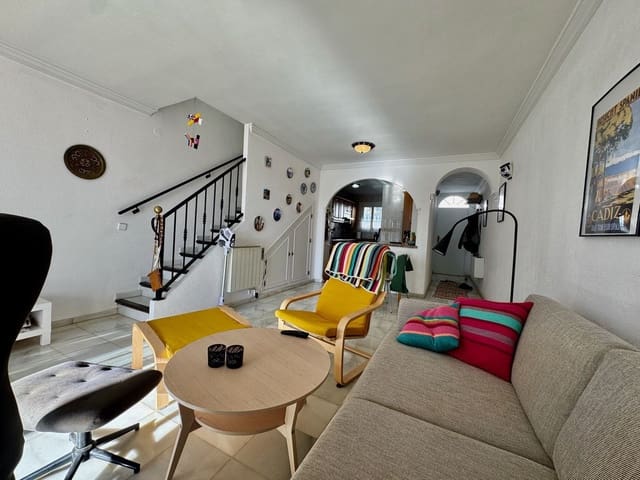 2 chambre Maison de Ville à vendre à Benalmádena pueblo, Benalmádena avec piscine - 373 000 € (Ref: 9494155)