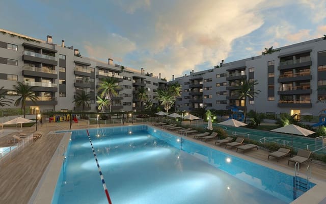 1 sovrum Lägenhet till salu i Mijas med pool garage - 195 000 € (Ref: 9665632)