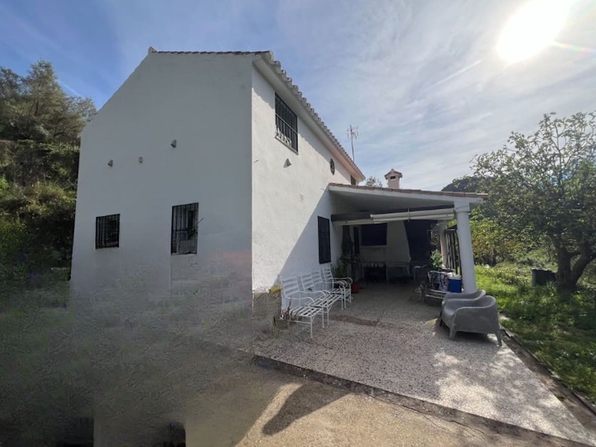 3 chambre Finca/Maison de Campagne à vendre à Ojen avec garage - 480 000 € (Ref: 9789565)