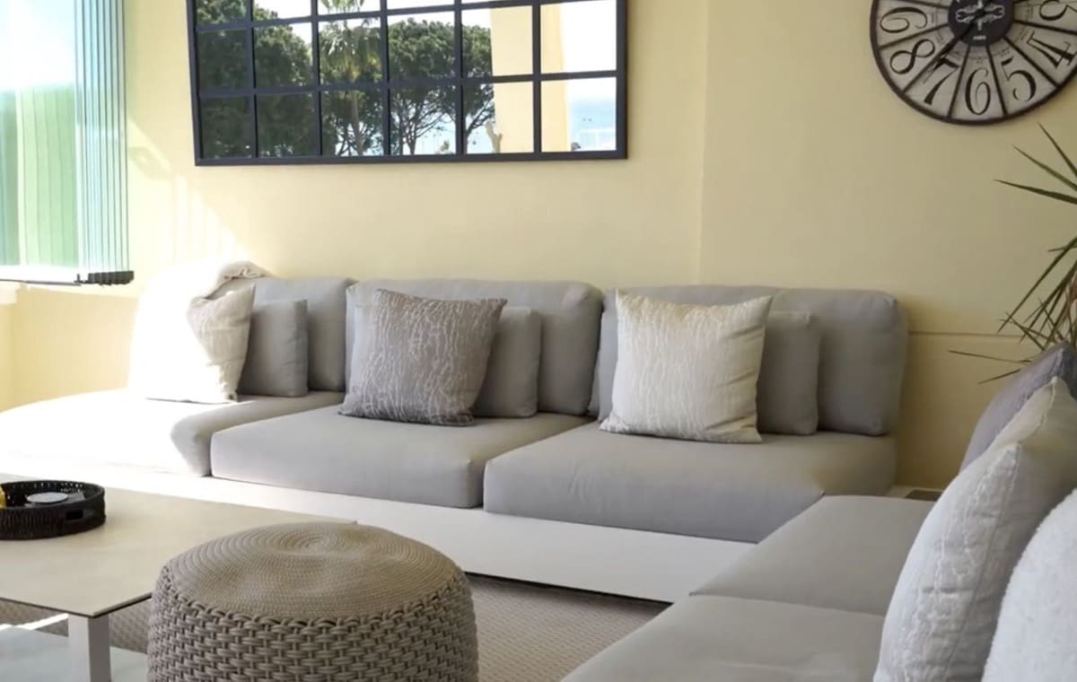 3 soveværelse Lejlighed til salg i Cabopino med swimmingpool garage - € 1.499.000 (Ref: 9848073)