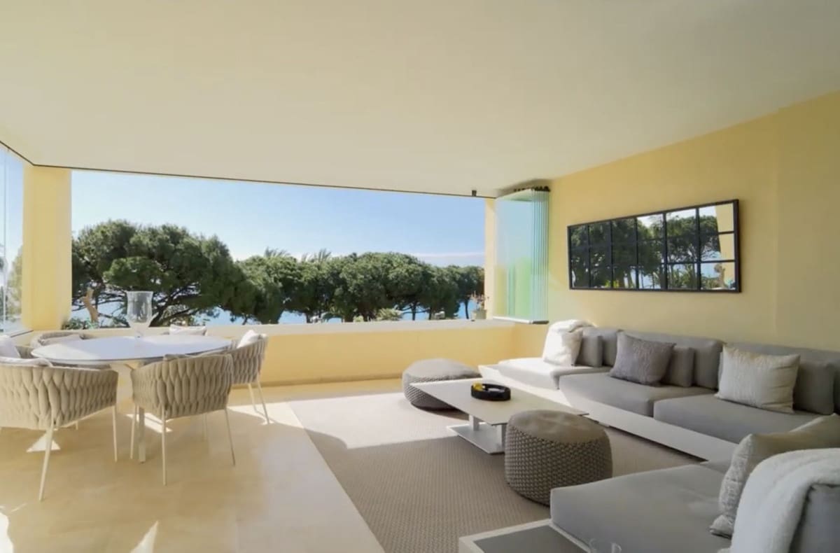 3 soveværelse Lejlighed til salg i Cabopino med swimmingpool garage - € 1.499.000 (Ref: 9848073)