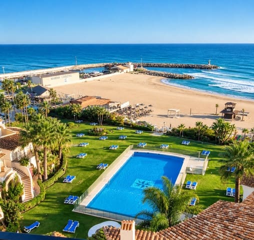 3 slaapkamer Appartement te koop in Cabopino, Marbella met zwembad - € 585.000 (Ref: 9990009)