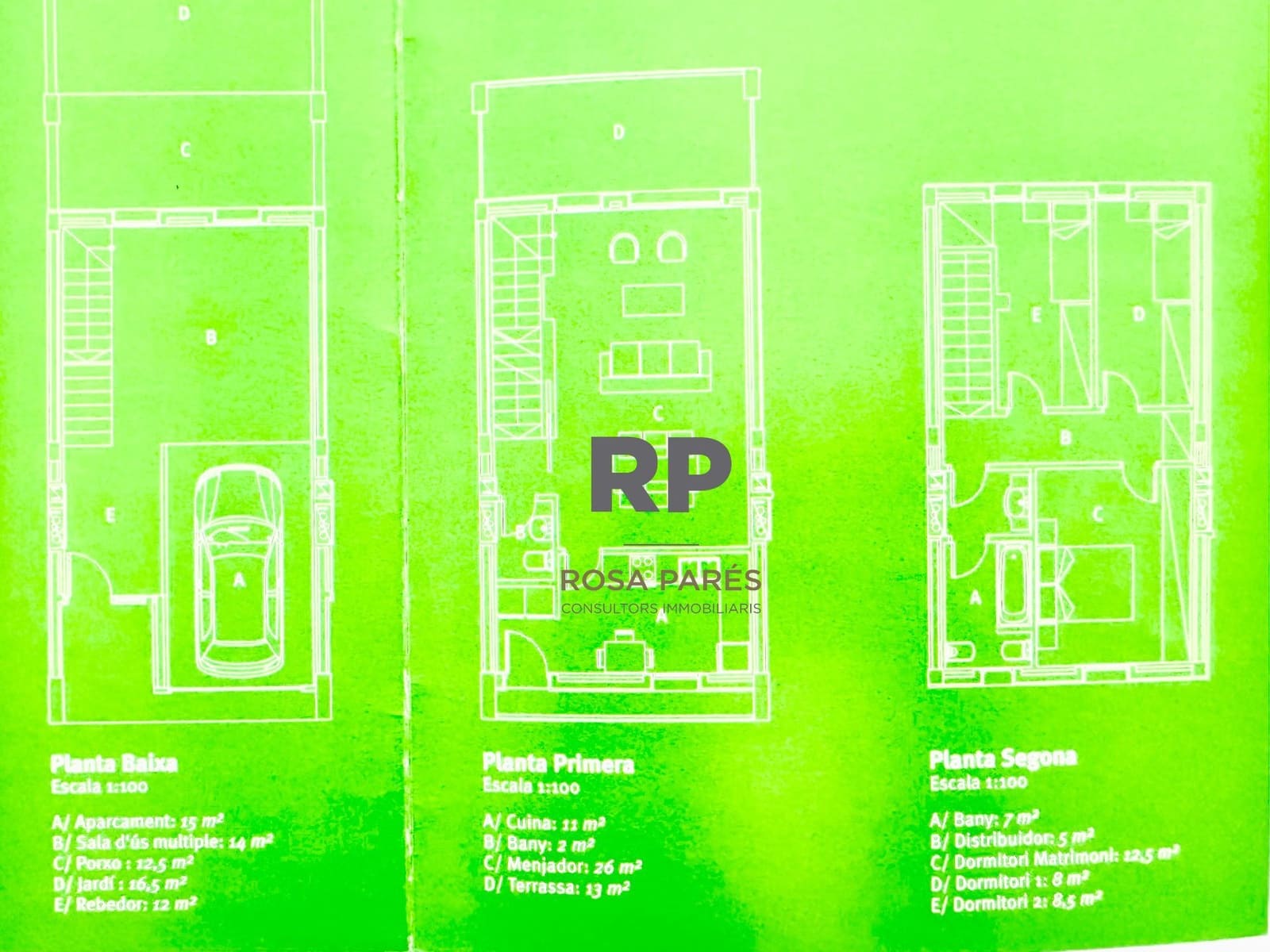 3 soveværelse Villa til salg i Tona med garage - € 300.000 (Ref: 1873815)