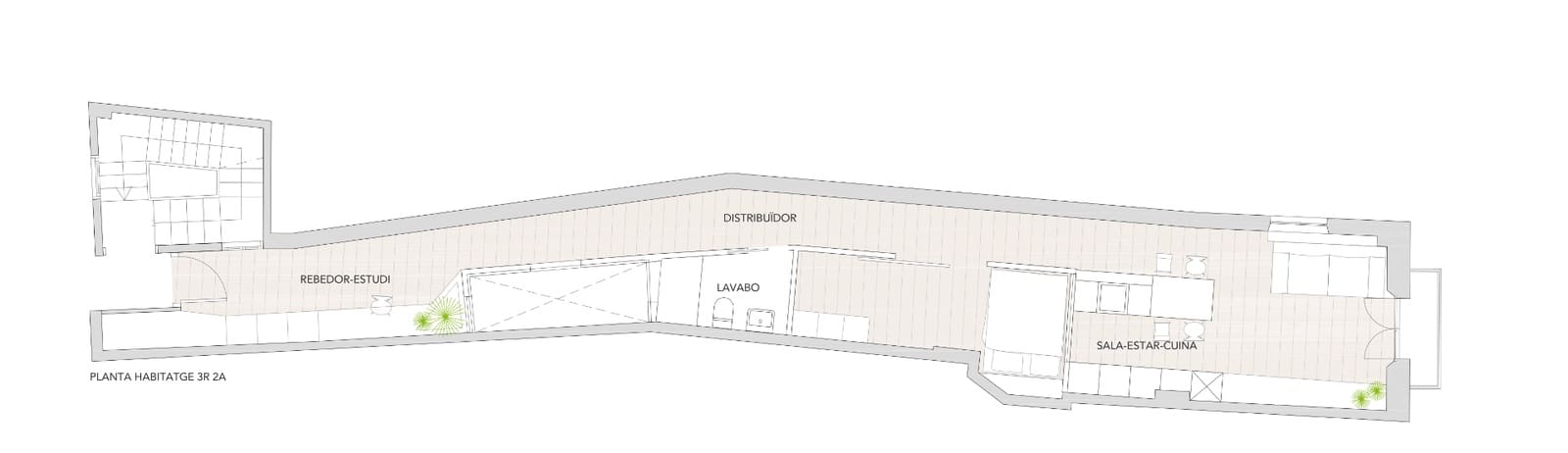 1 bedroom Flat for sale in Vic - € 220,000 (Ref: 9403667)