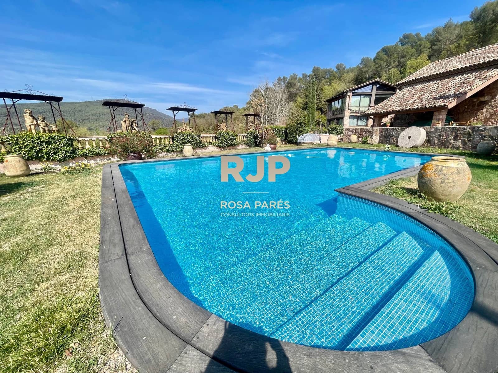 8 sovrum Finca/Hus på landet till salu i Tagamanent med pool garage - 3 750 000 € (Ref: 9403673)