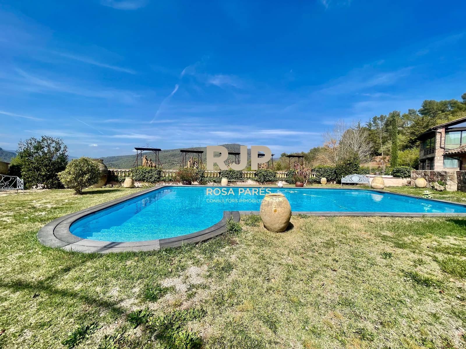 8 sovrum Finca/Hus på landet till salu i Tagamanent med pool garage - 3 750 000 € (Ref: 9403673)