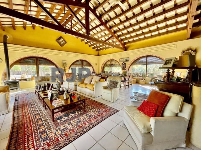 8 sovrum Finca/Hus på landet till salu i Tagamanent med pool garage - 3 750 000 € (Ref: 9403673)