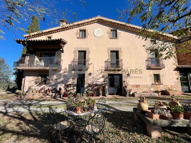 8 sovrum Finca/Hus på landet till salu i Tagamanent med pool garage - 3 750 000 € (Ref: 9403673)