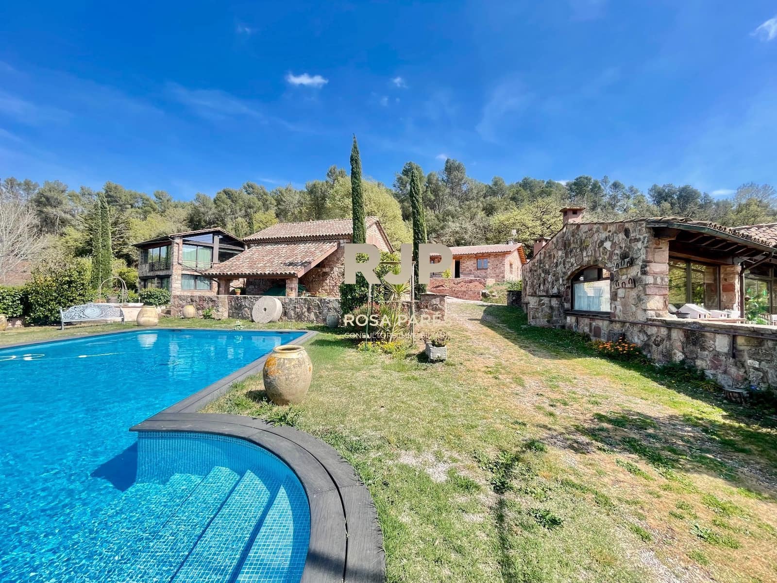 8 sovrum Finca/Hus på landet till salu i Tagamanent med pool garage - 3 750 000 € (Ref: 9403673)